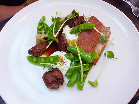 No 8 by John Lawson - Lamb Belly and Sweet Breads