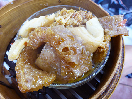 Lin Heung Tea House - Beef Offal with Puffed Pork Rind