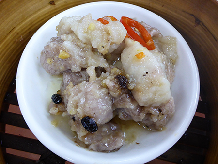 Lin Heung Tea House - Pork Ribs with Black Bean Sauce